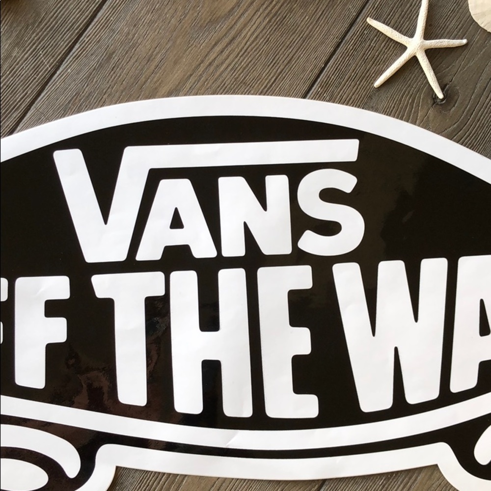 🔥🔥VANS- HUGE STICKER🔥🔥 - Picture 4 of 4